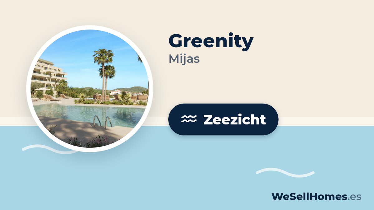 Greenity, Mijas: Zeezicht