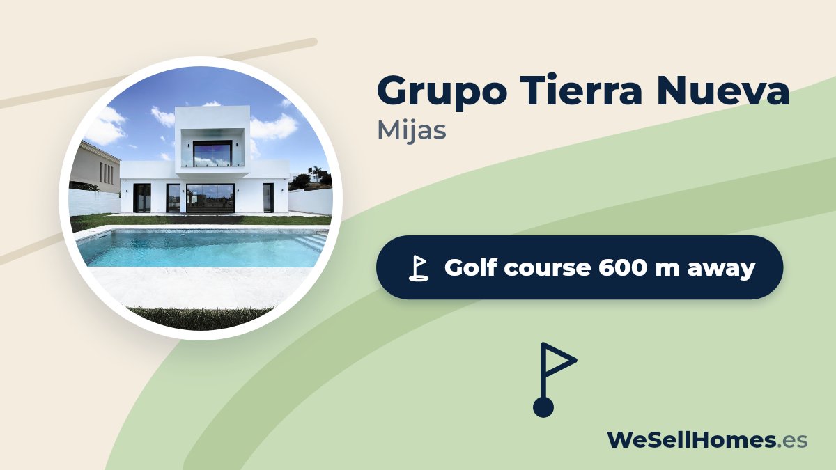 Grupo Tierra Nueva, Mijas: Golf course 600 m away