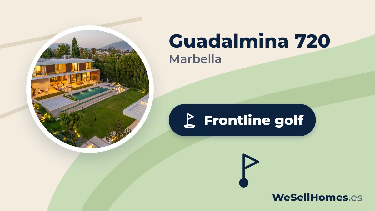 Guadalmina 720, Marbella: Frontline golf