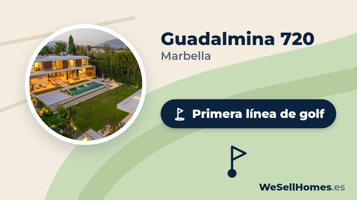 Guadalmina 720, Marbella: Primera línea de golf