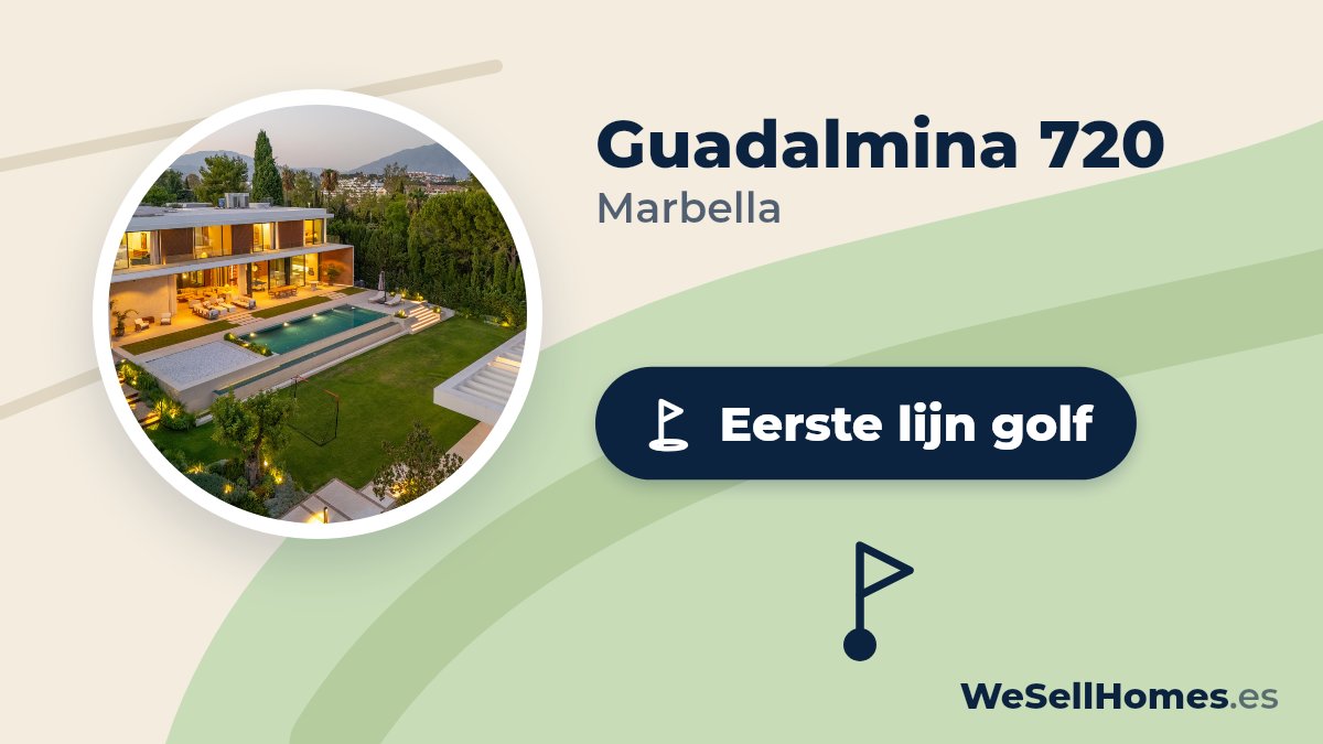 Guadalmina 720, Marbella: Eerste lijn golf