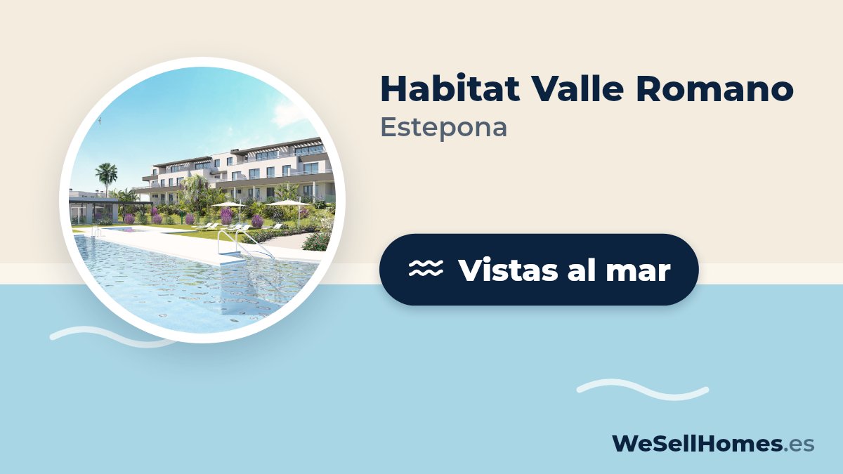 Habitat Valle Romano, Estepona: Vistas al mar