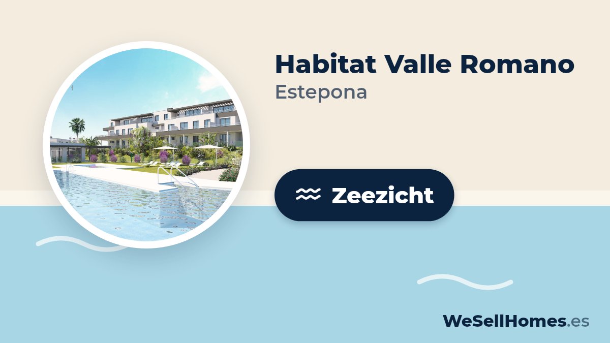 Habitat Valle Romano, Estepona: Zeezicht