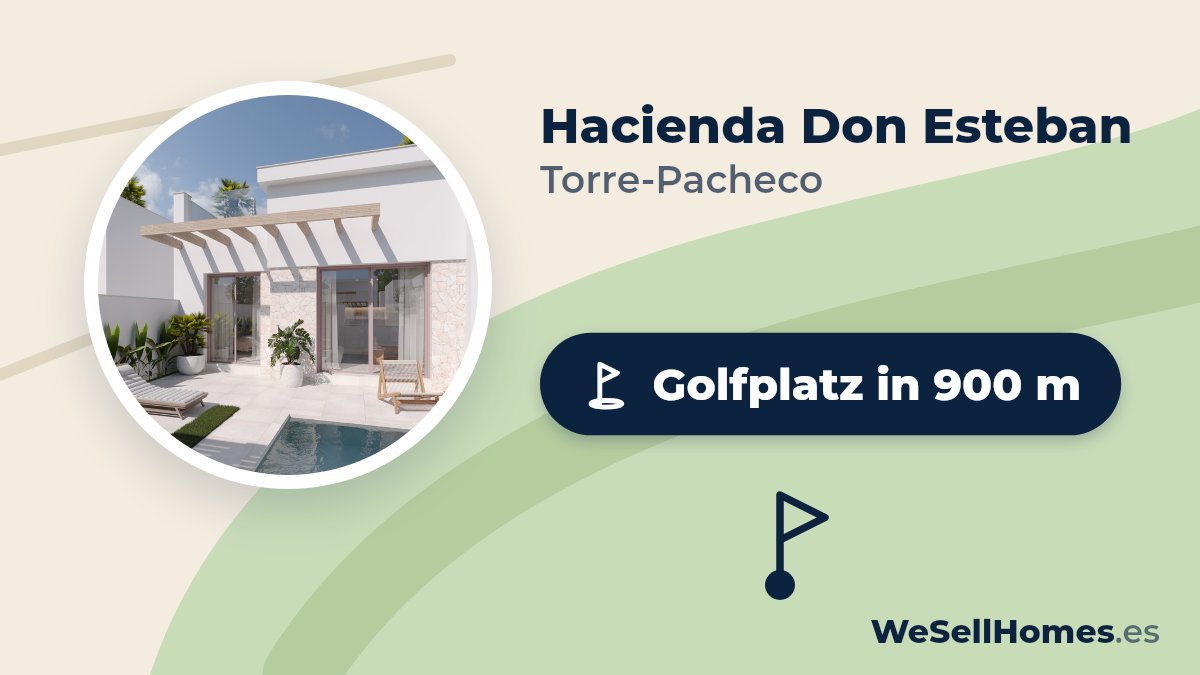 Hacienda Don Esteban, Torre-Pacheco: Golfplatz in 900 m