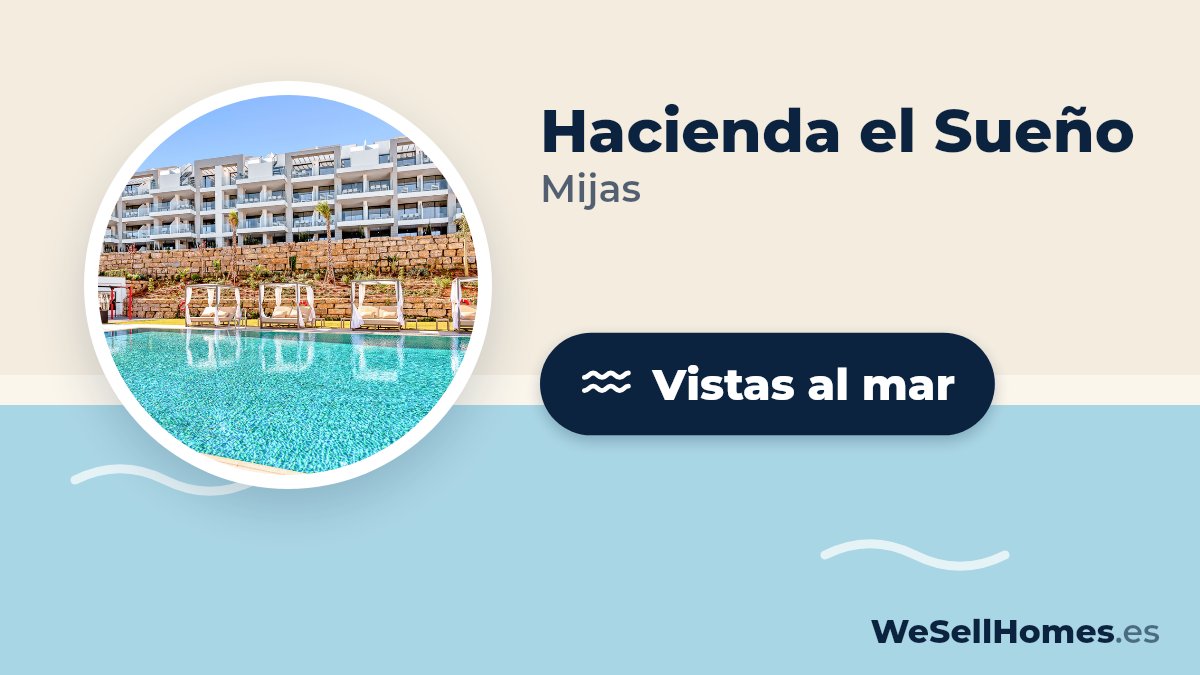 Hacienda el Sueño, Mijas: Vistas al mar