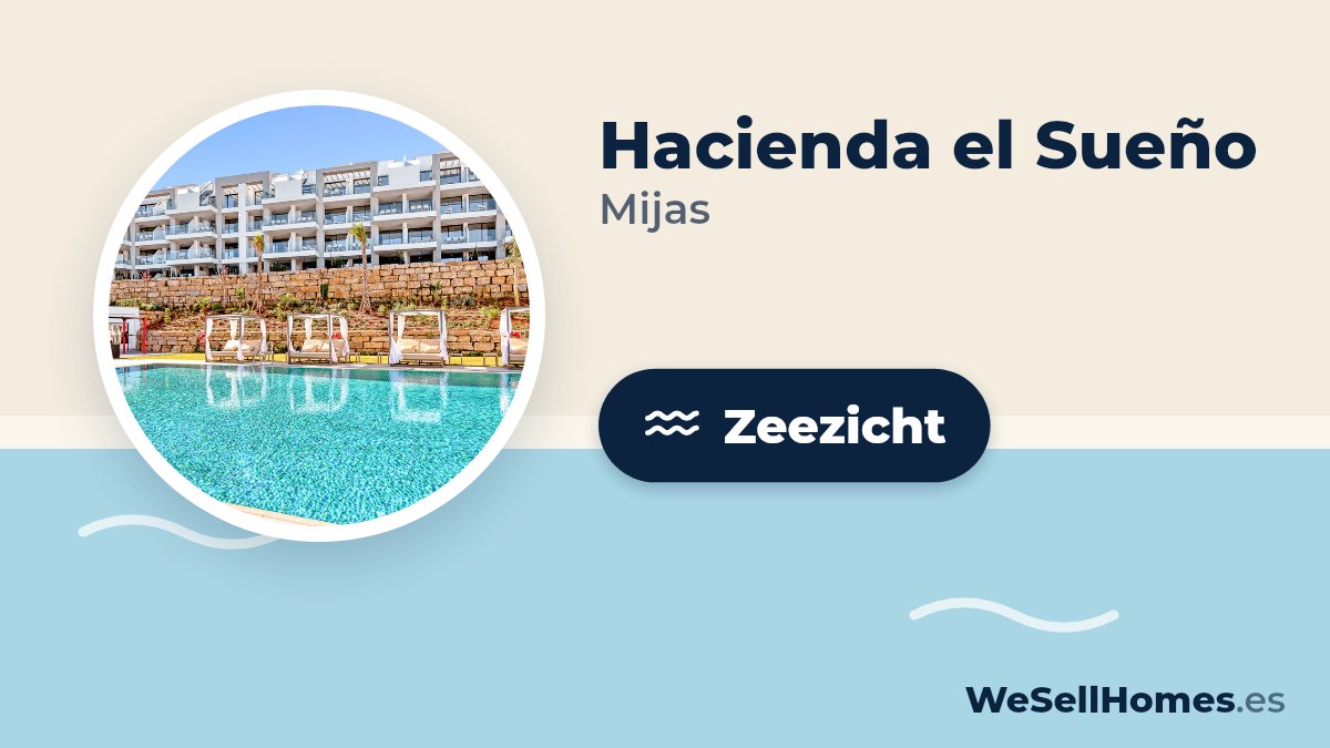 Hacienda el Sueño, Mijas: Zeezicht