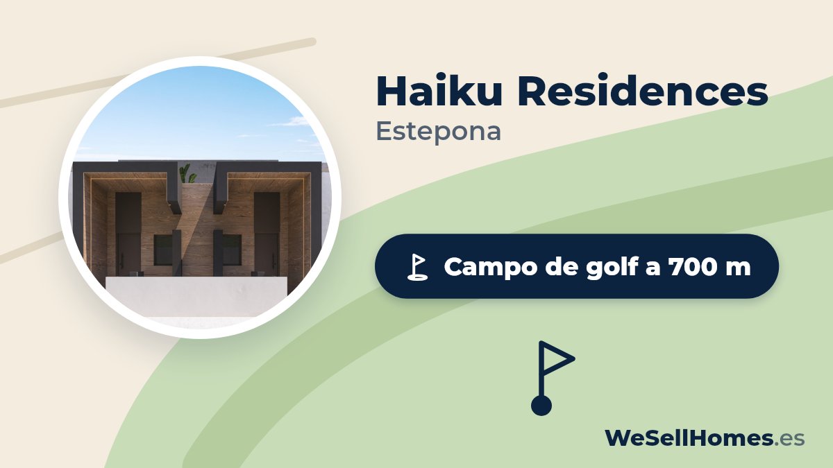Haiku Residences, Estepona: Campo de golf a 700 m
