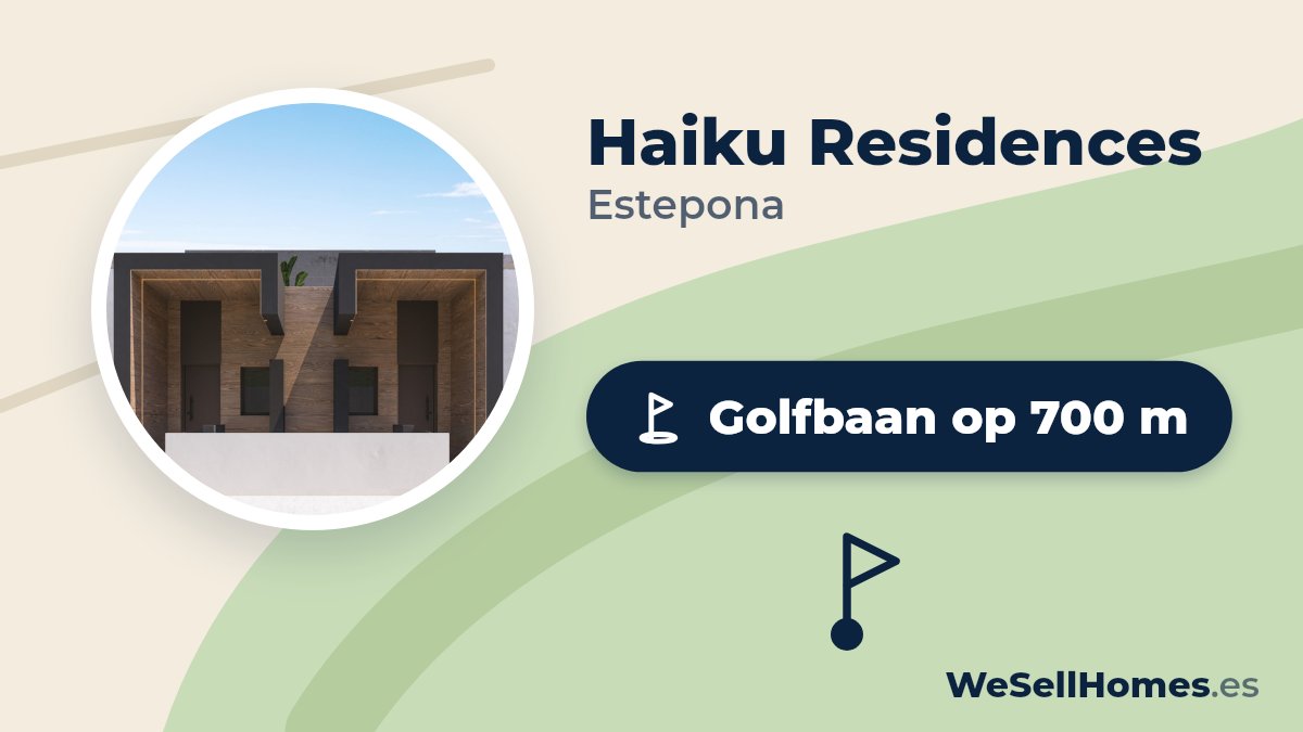 Haiku Residences, Estepona: Golfbaan op 700 m