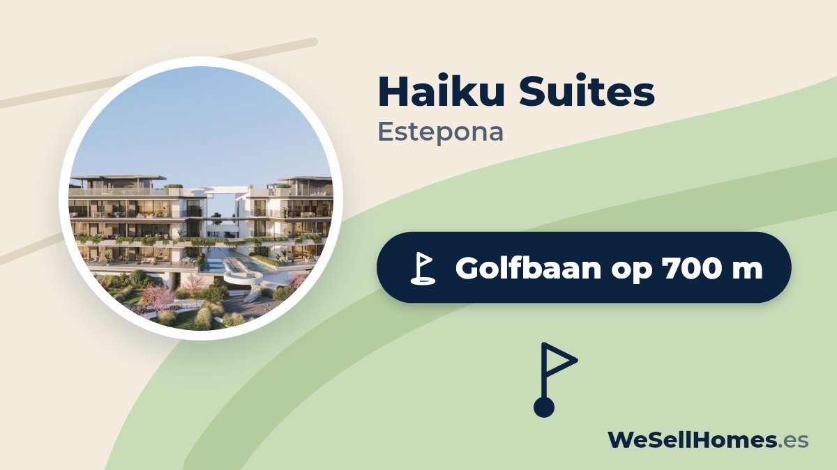 Haiku Suites, Estepona: Golfbaan op 700 m
