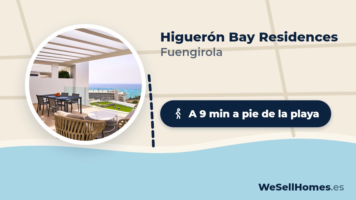 Higuerón Bay Residences, Fuengirola: A 9 min a pie de la playa