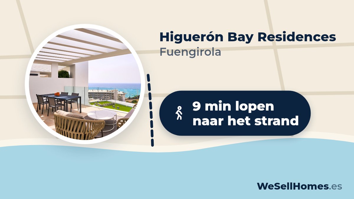 Higuerón Bay Residences, Fuengirola: 9 min lopen naar het strand