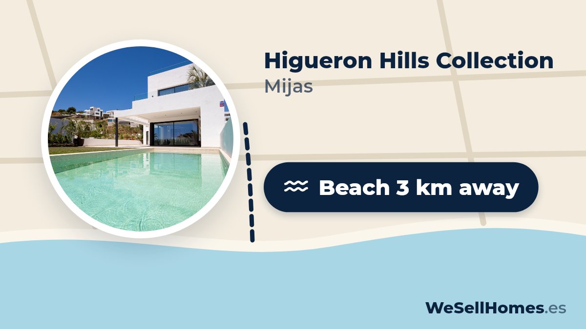 Higueron Hills Collection, Mijas: Beach 3 km away