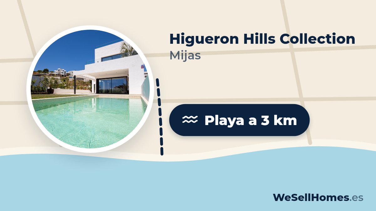 Higueron Hills Collection, Mijas: Playa a 3 km