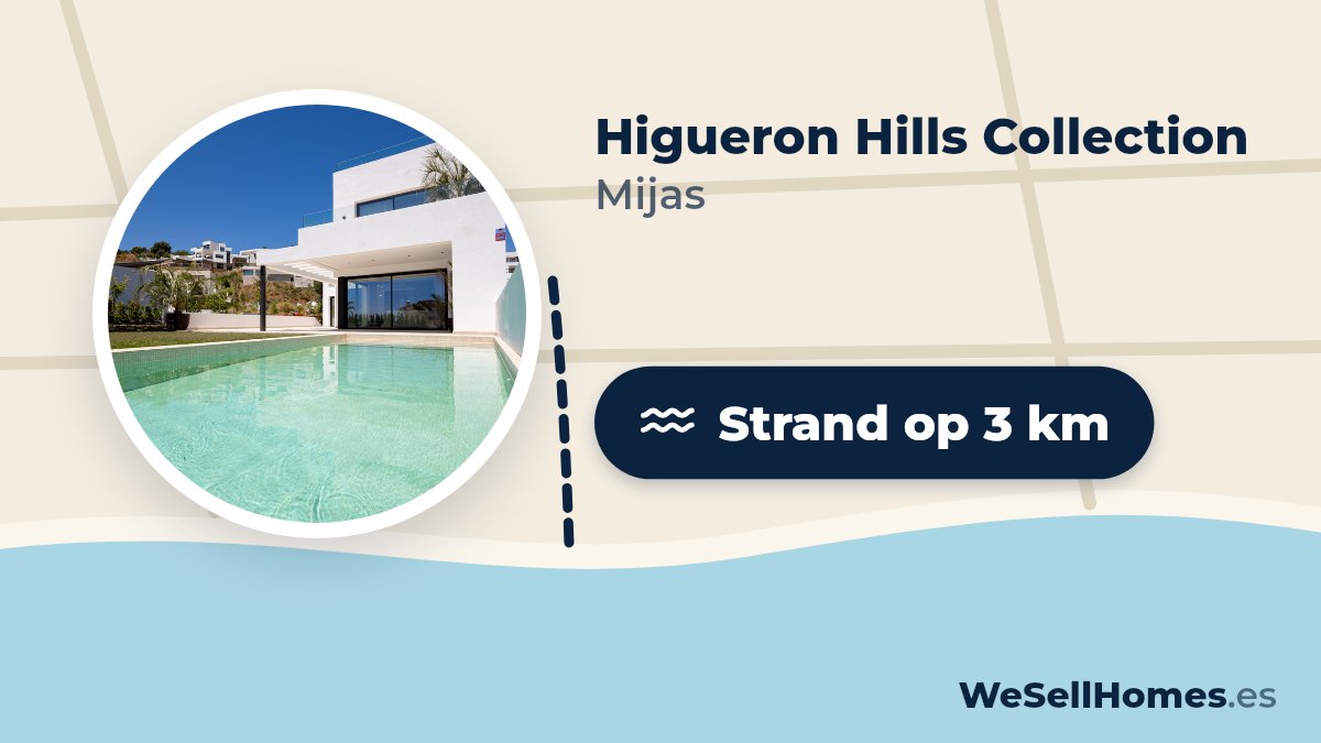 Higueron Hills Collection, Mijas: Strand op 3 km