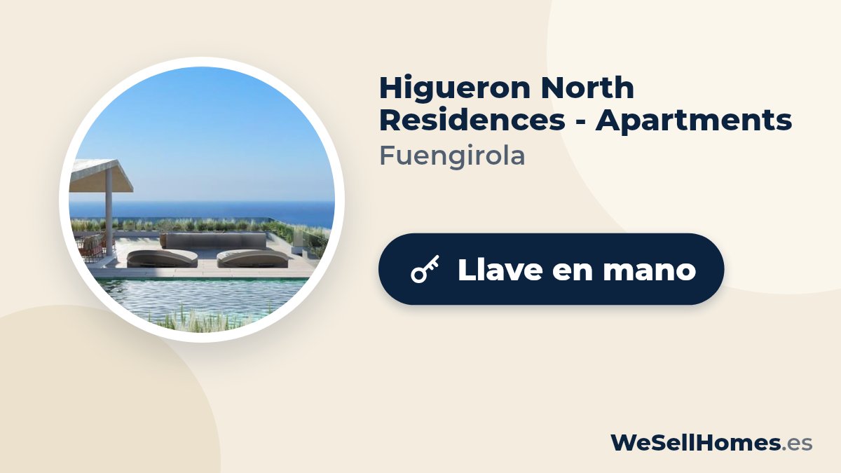 Higueron North Residences - Apartments, Fuengirola: Llave en mano