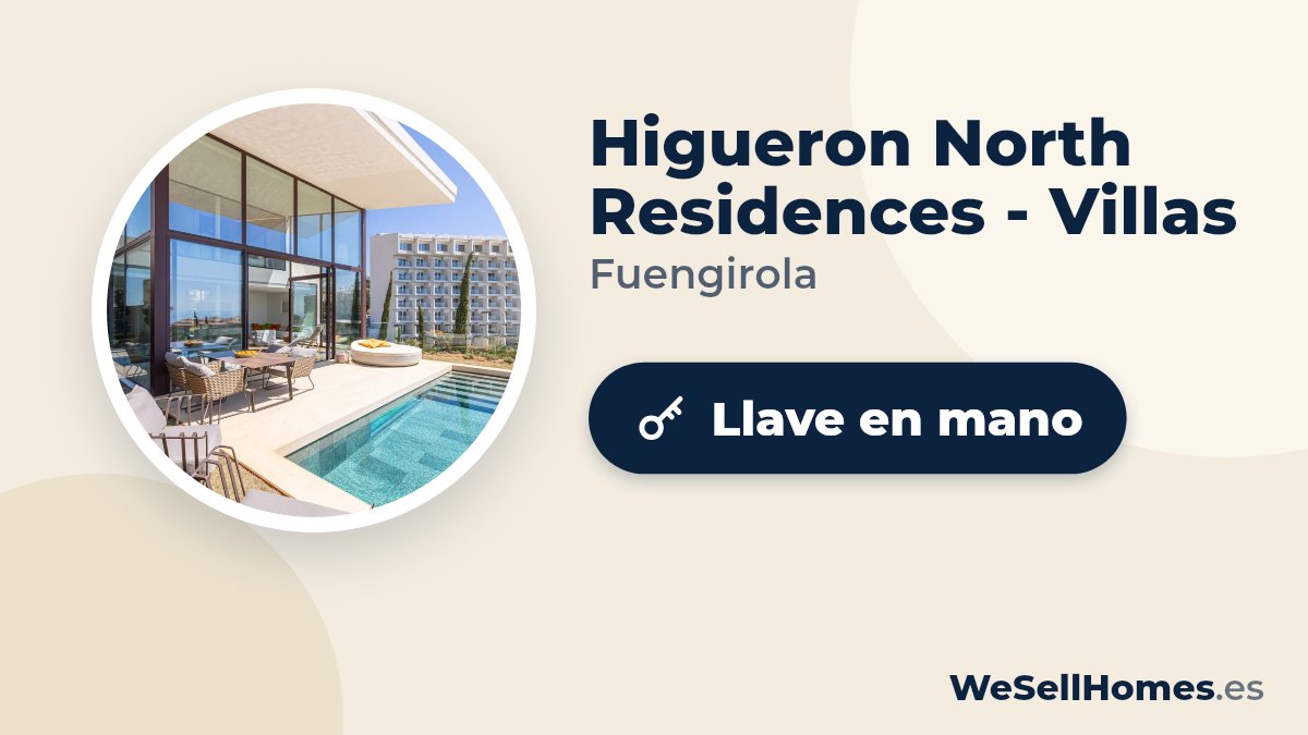 Higueron North Residences - Villas, Fuengirola: Llave en mano