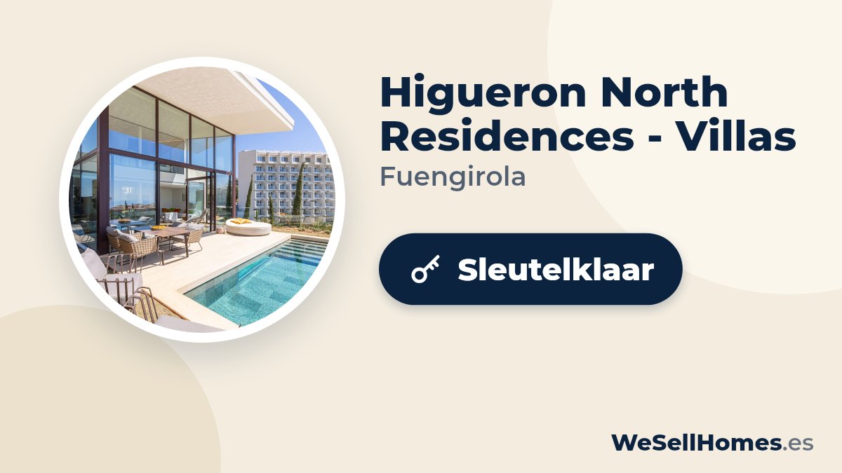 Higueron North Residences - Villas, Fuengirola: Sleutelklaar