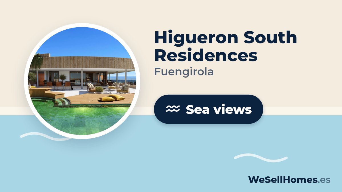 Higueron South Residences, Fuengirola: Sea views