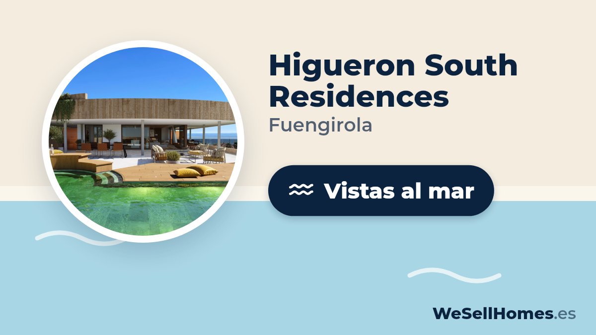 Higueron South Residences, Fuengirola: Vistas al mar