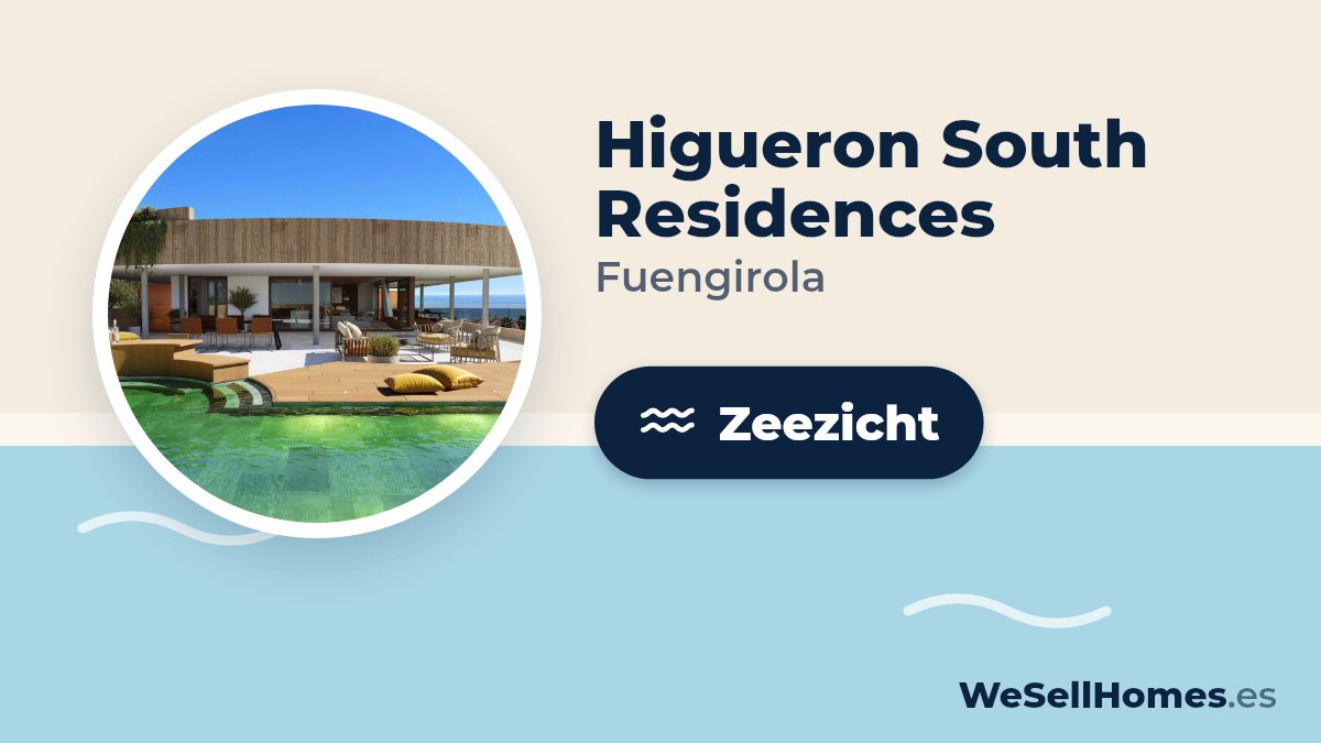 Higueron South Residences, Fuengirola: Zeezicht