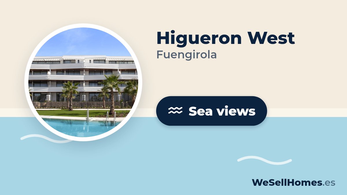 Higueron West, Fuengirola: Sea views