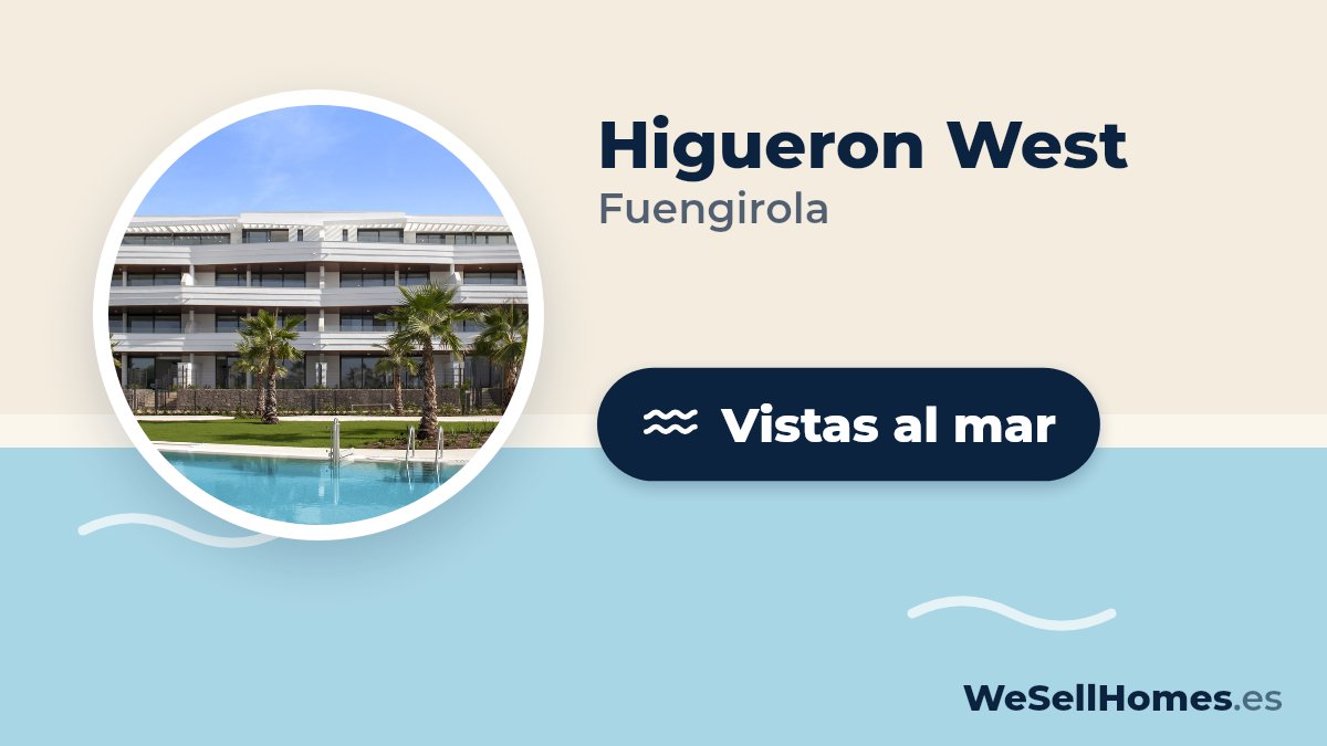 Higueron West, Fuengirola: Vistas al mar