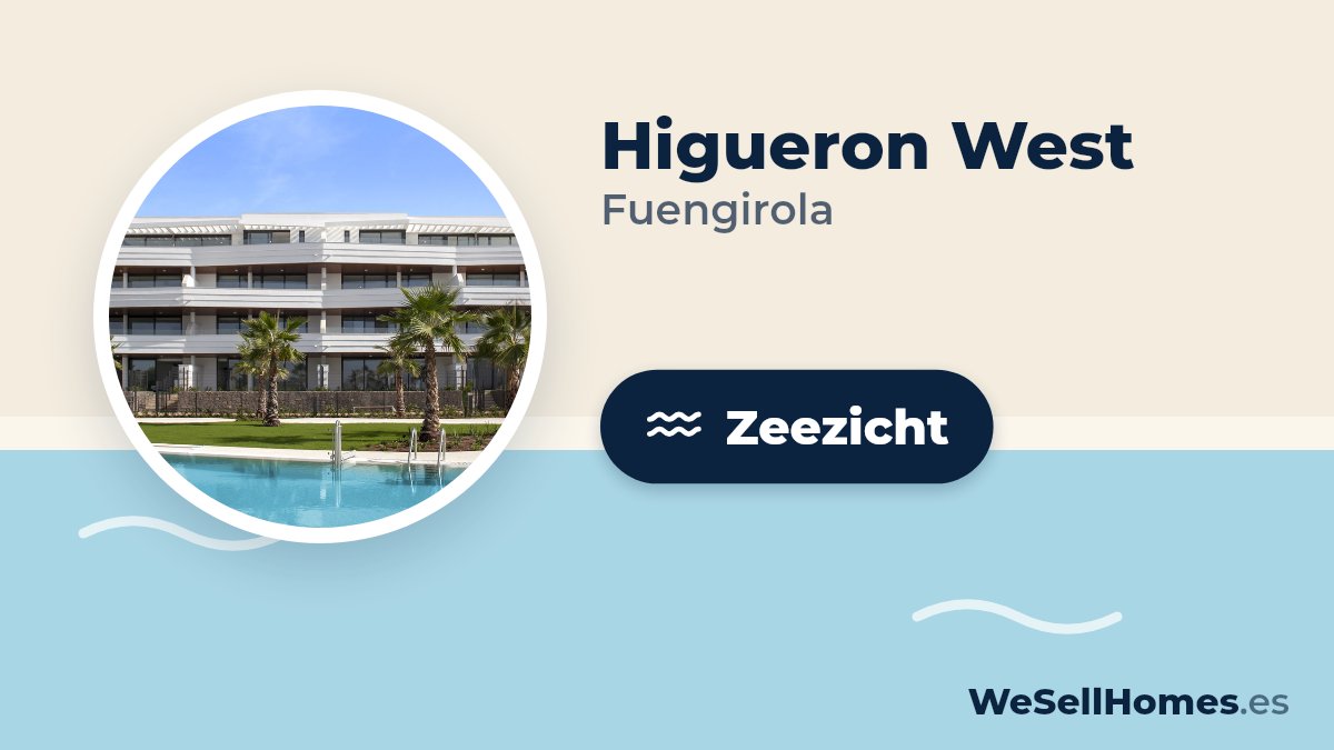Higueron West, Fuengirola: Zeezicht