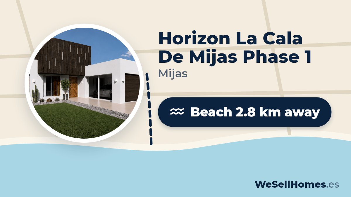 Horizon La Cala De Mijas Phase 1, Mijas: Beach 2.8 km away