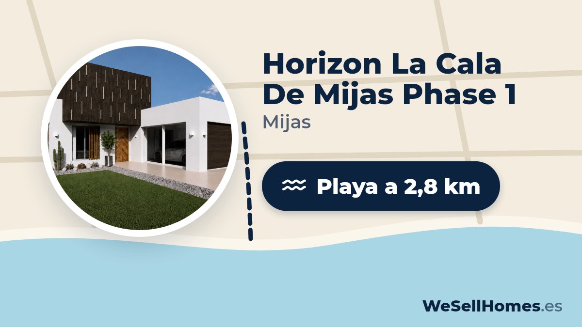Horizon La Cala De Mijas Phase 1, Mijas: Playa a 2,8 km