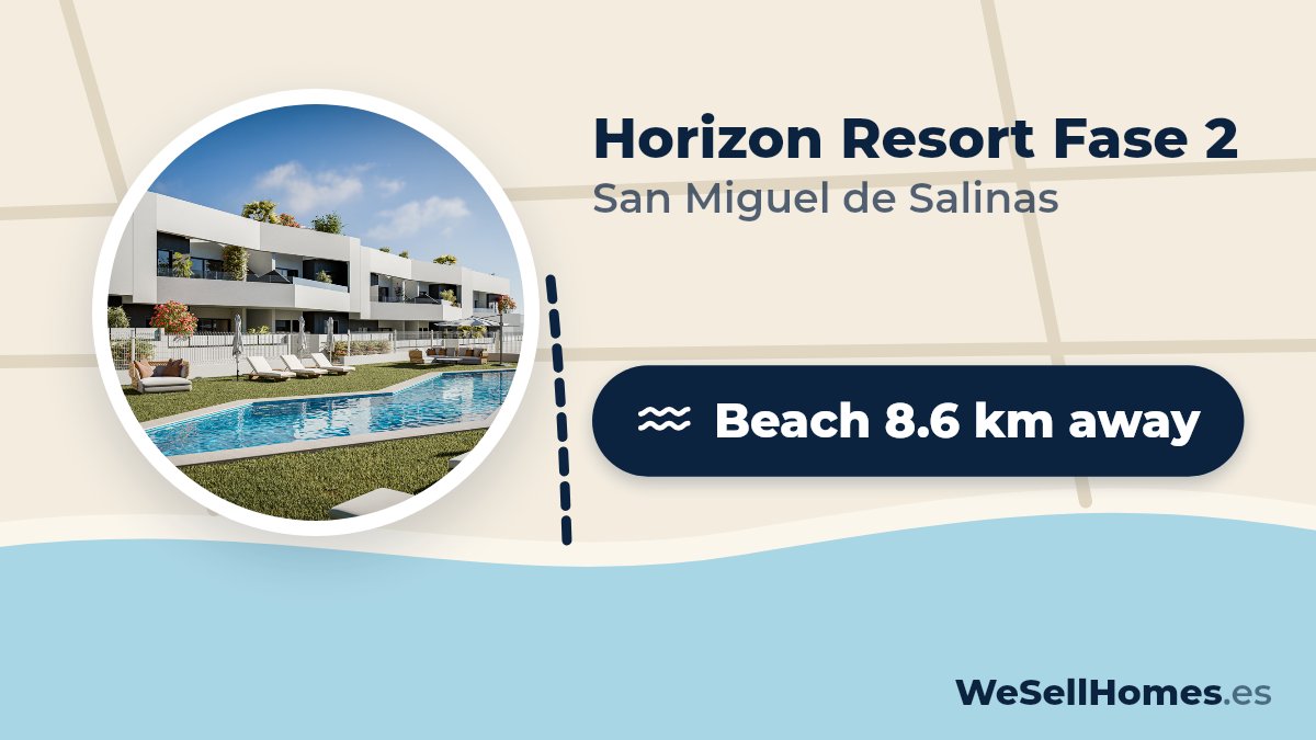 Horizon Resort Fase 2, San Miguel de Salinas: Beach 8.6 km away