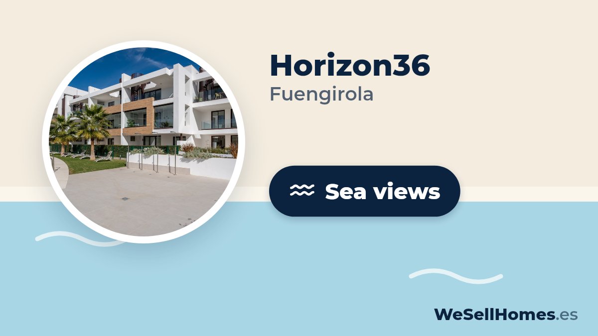 Horizon36, Fuengirola: Sea views