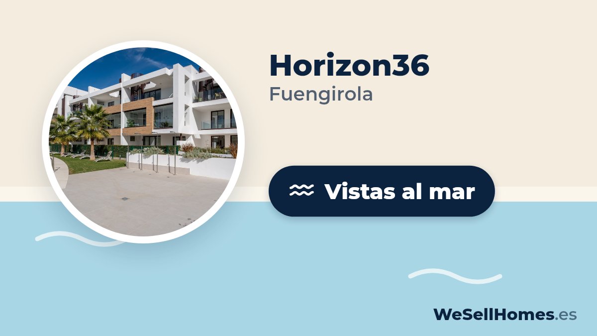 Horizon36, Fuengirola: Vistas al mar