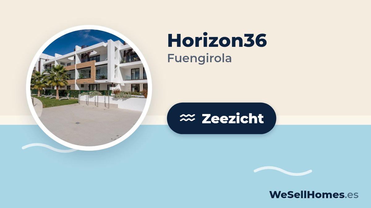 Horizon36, Fuengirola: Zeezicht