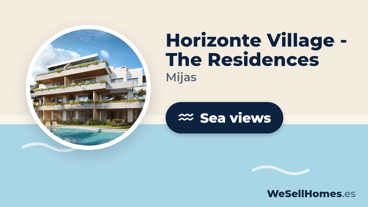 Horizonte Village - The Residences, Mijas: Sea views