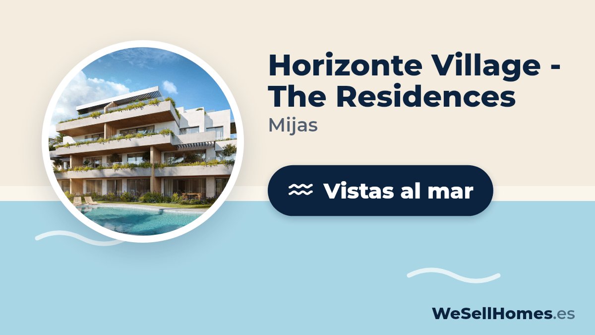 Horizonte Village - The Residences, Mijas: Vistas al mar