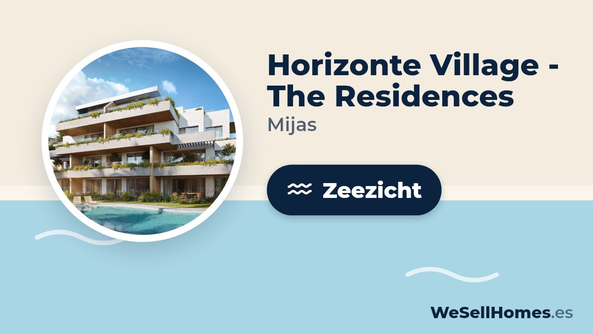 Horizonte Village - The Residences, Mijas: Zeezicht