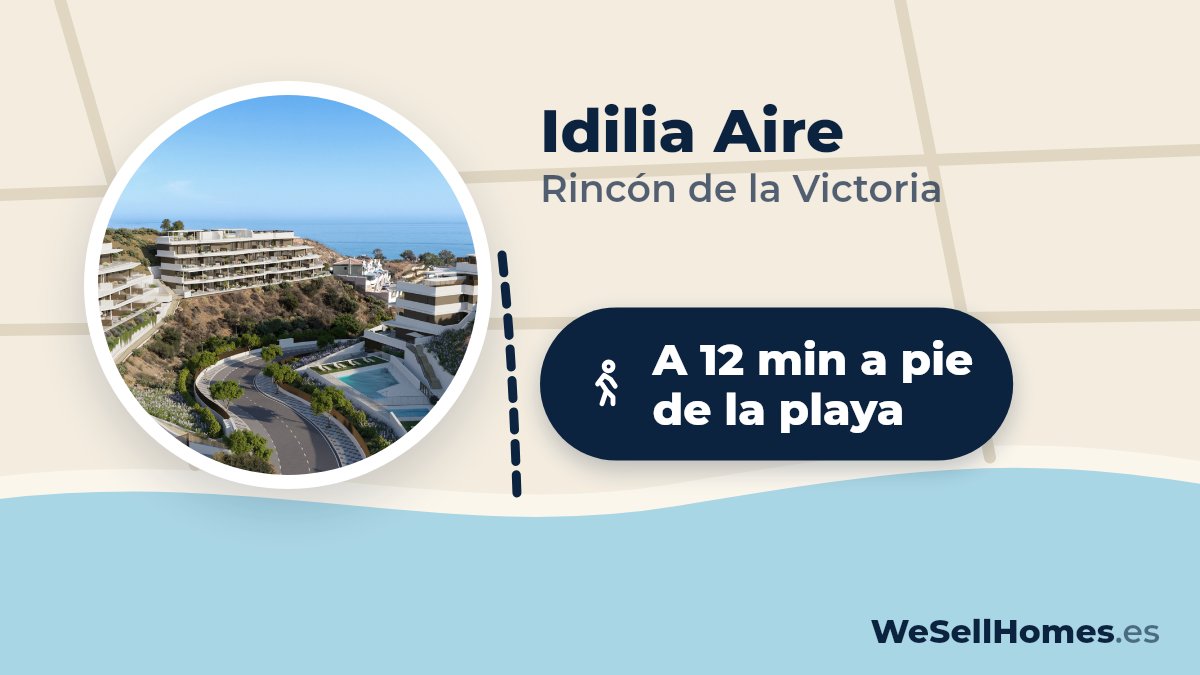 Idilia Aire, Rincón de la Victoria: A 12 min a pie de la playa