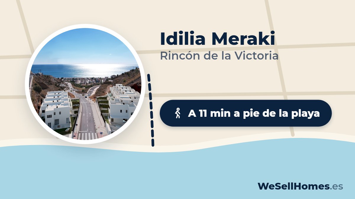 Idilia Meraki, Rincón de la Victoria: A 11 min a pie de la playa