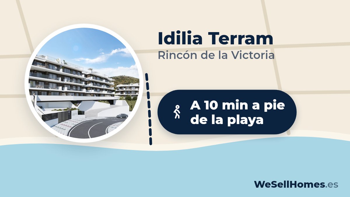 Idilia Terram, Rincón de la Victoria: A 10 min a pie de la playa