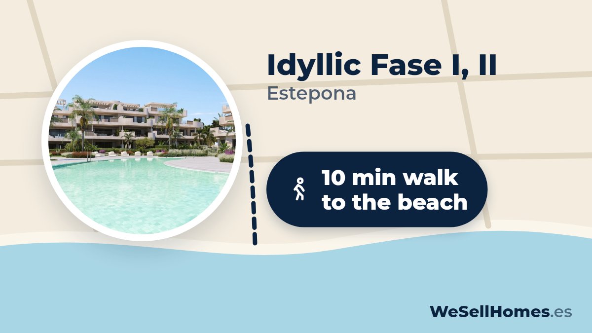 Idyllic Fase I, II, Estepona: 10 min walk to the beach