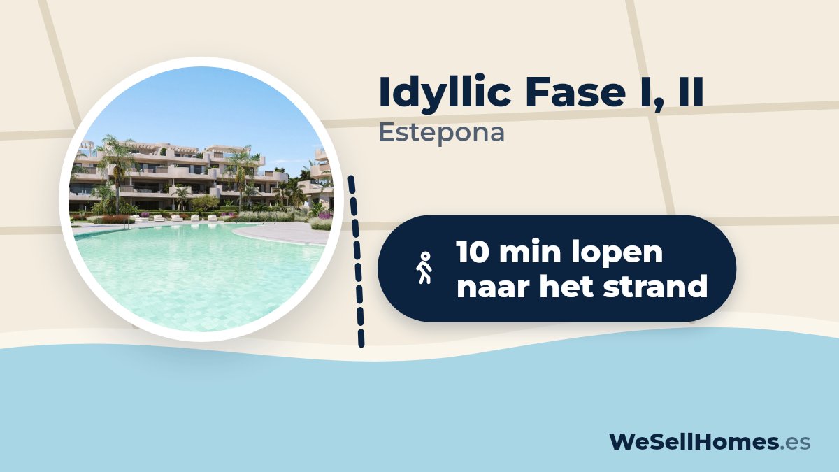 Idyllic Fase I, II, Estepona: 10 min lopen naar het strand