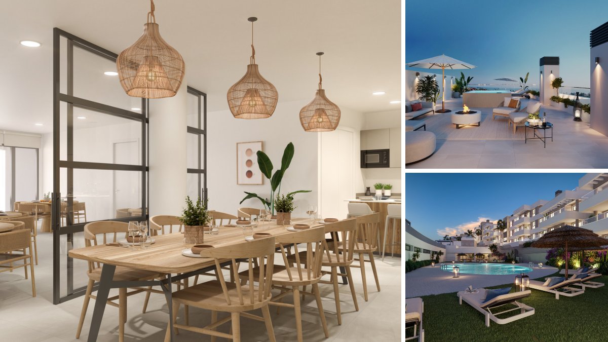 Insur Scala, Estepona: foto’s van het project