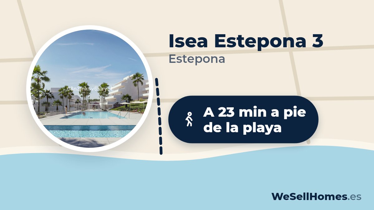 Isea Estepona 3, Estepona: A 23 min a pie de la playa
