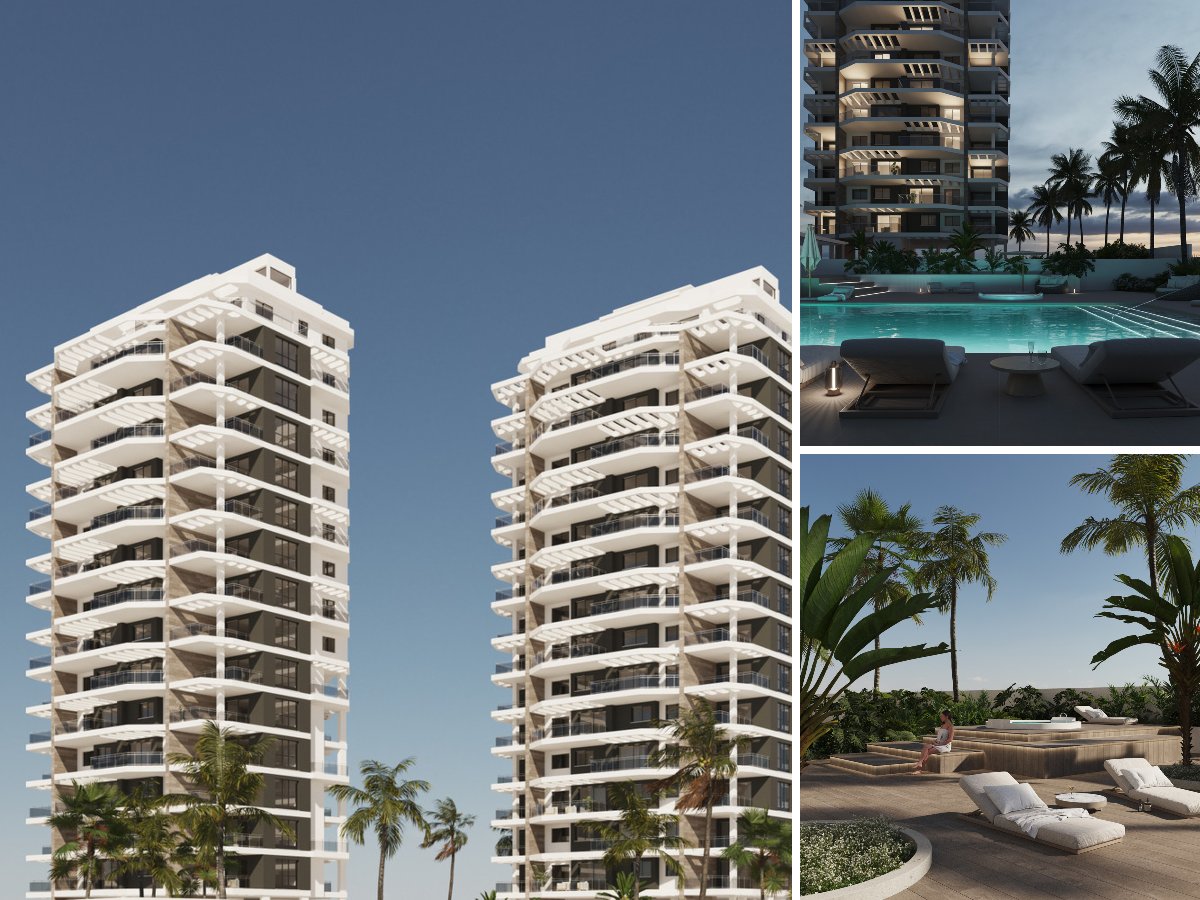 Jade 2, Calpe: foto’s van het project