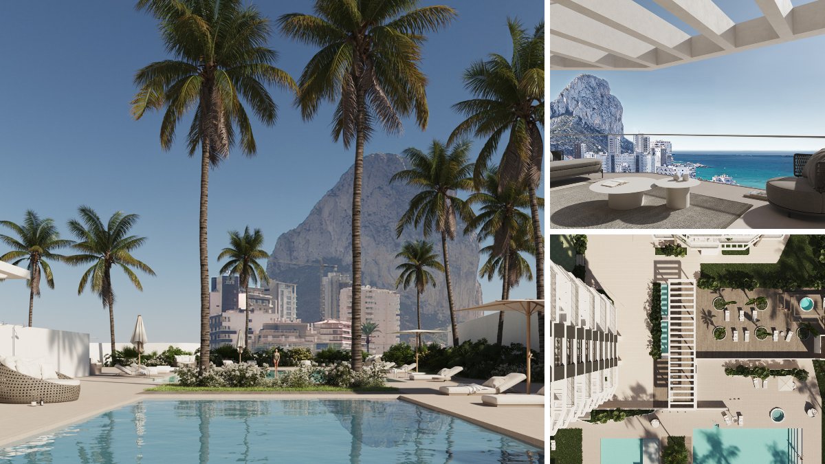 Jade 2, Calpe: foto’s van het project