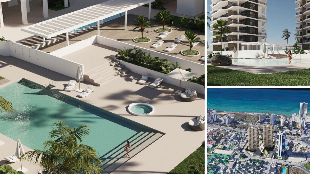 Jade 2, Calpe: foto’s van het project