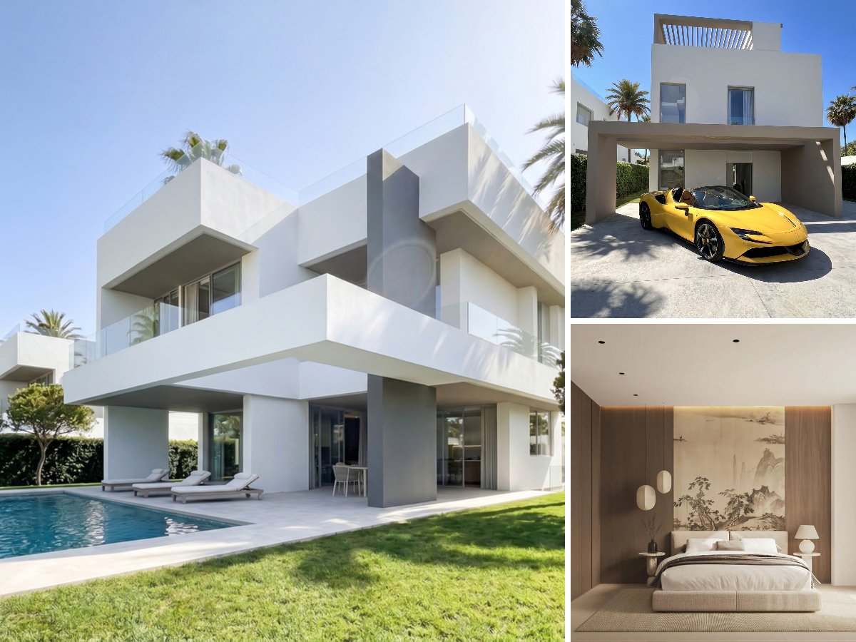 Jardines de Alcantara, Marbella: foto’s van het project
