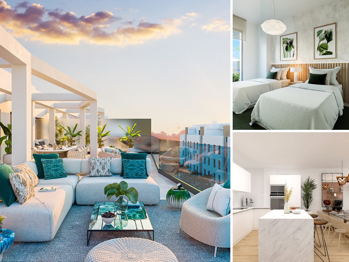 Jardines de Las Lagunas II, Mijas: photos of the development