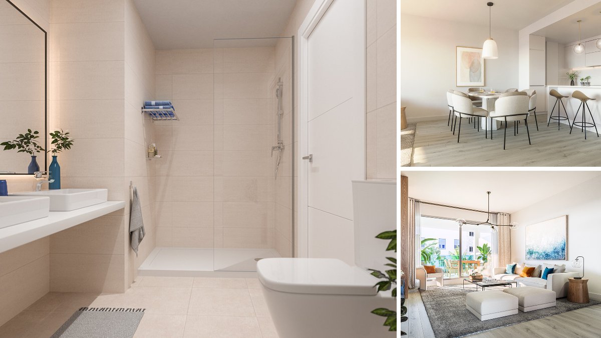 Jardines de Las Lagunas II, Mijas: photos of the development
