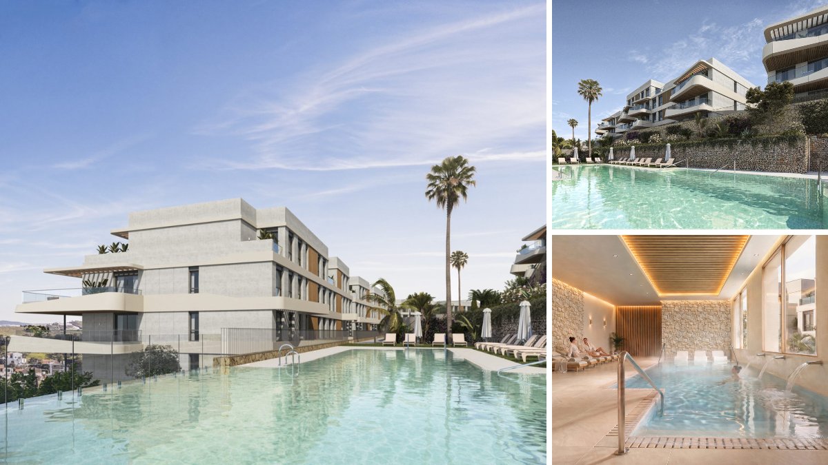 Kalifornia, Estepona: foto’s van het project